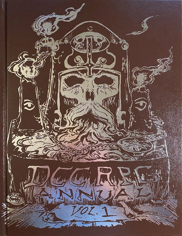 Dungeon Crawl Classics RPG: Annual Vol. 1 (Foil Edition)
