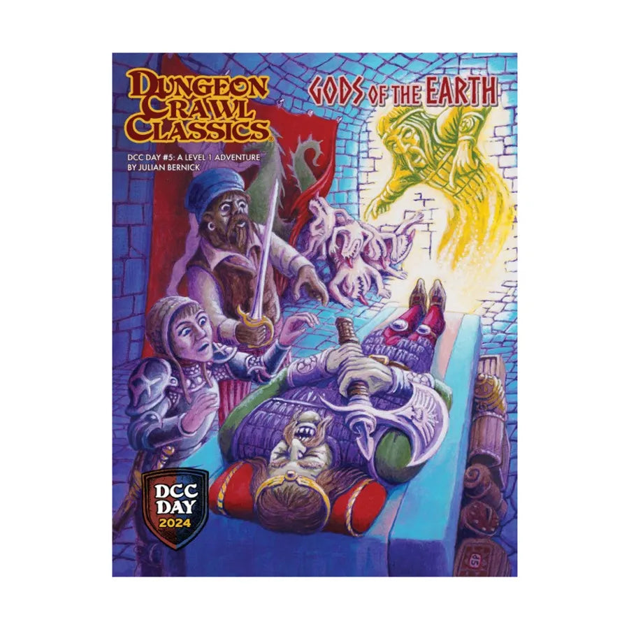 Dungeon Crawl Classics: Gods of the Earth DCC Day 2024