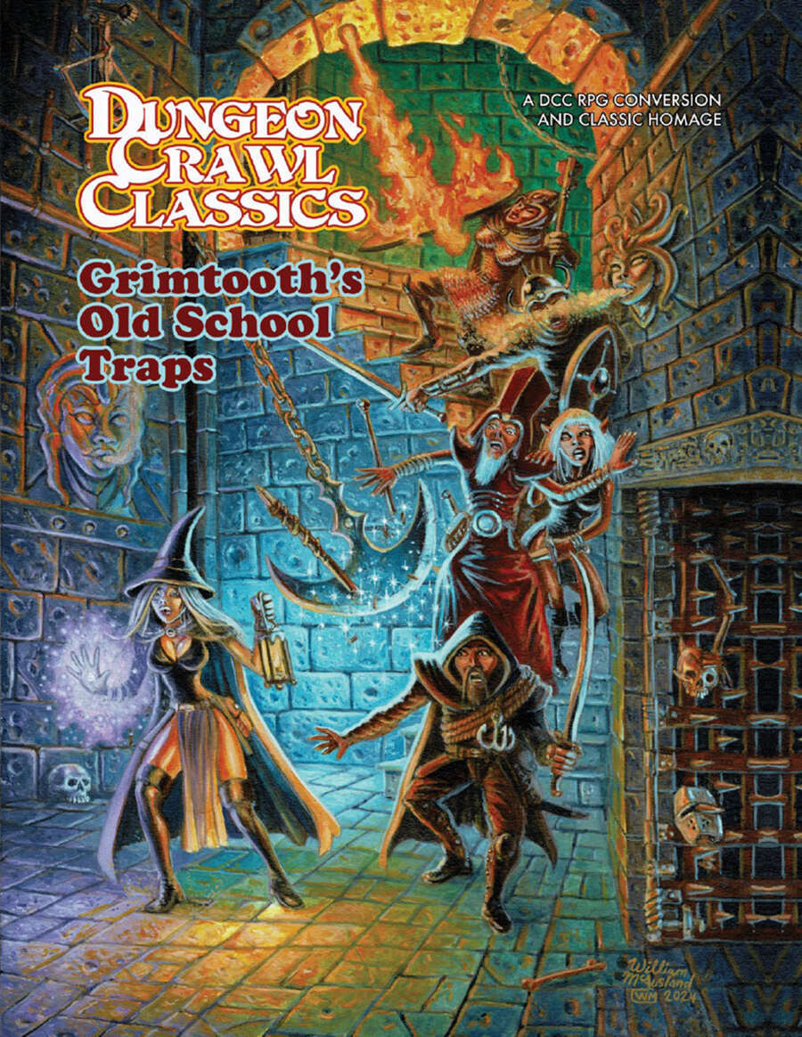Dungeon Crawl Classics: Grimtooth's Old School Traps