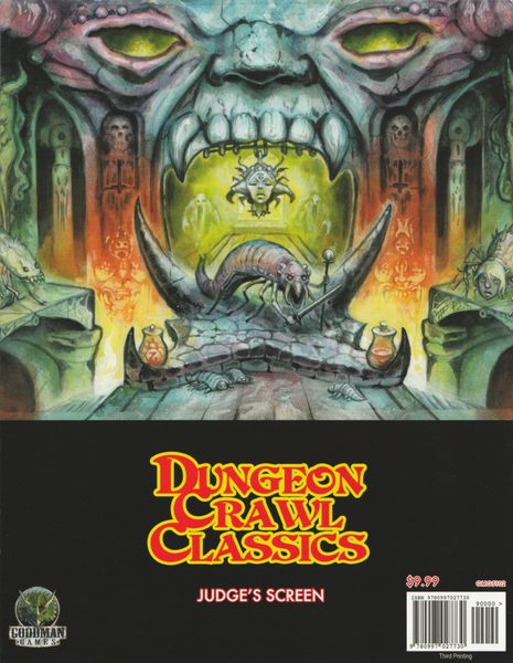 Dungeon Crawl Classics: Judge's Screen