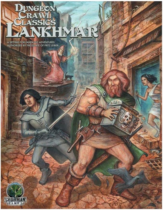 Dungeon Crawl Classics: Lankhmar Box Set