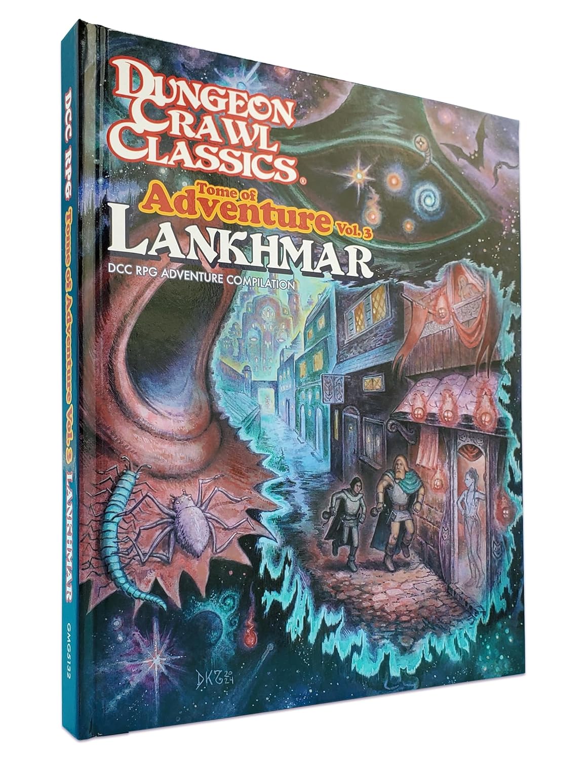 Dungeon Crawl Classics: Tome of Adventure Vol. 3 - Lankhmar