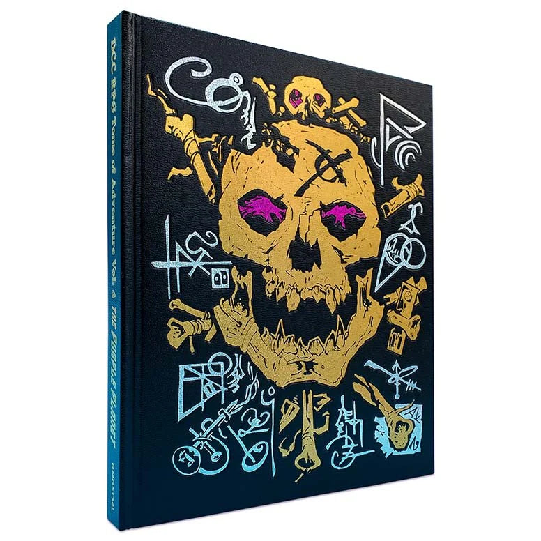 Dungeon Crawl Classics: Tome of Adventure Vol. 4 - The Purple Planet (Limited Edition)
