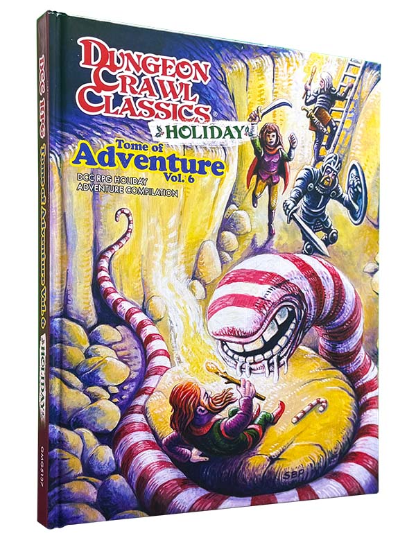 Dungeon Crawl Classics: Tome of Adventure Vol. 6 - Holiday Adventures