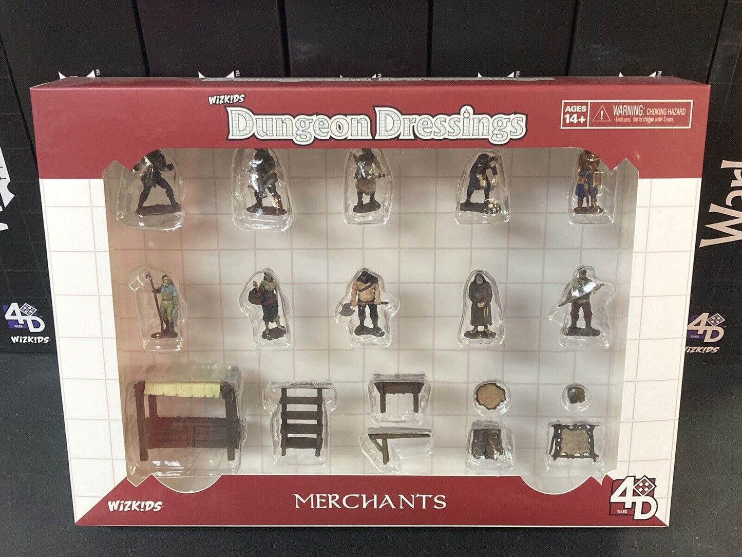 Dungeon Dressings: Merchants