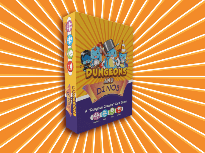 Dungeons and Dinos: A Dungeon Crawler Card Game