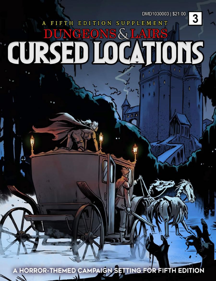 Dungeons & Lairs: Cursed Locations