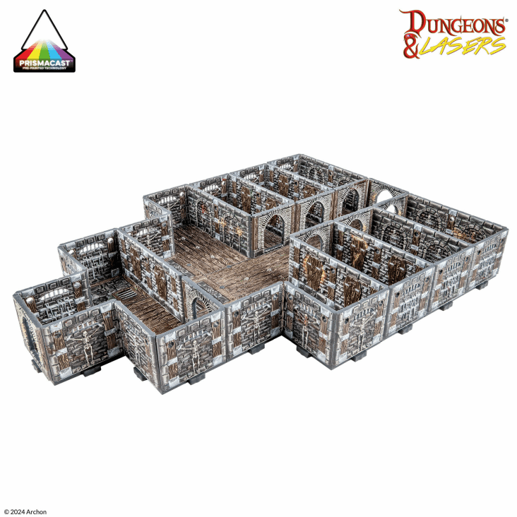 Dungeons & Lasers: Chambers of Torment (Pre-Painted)