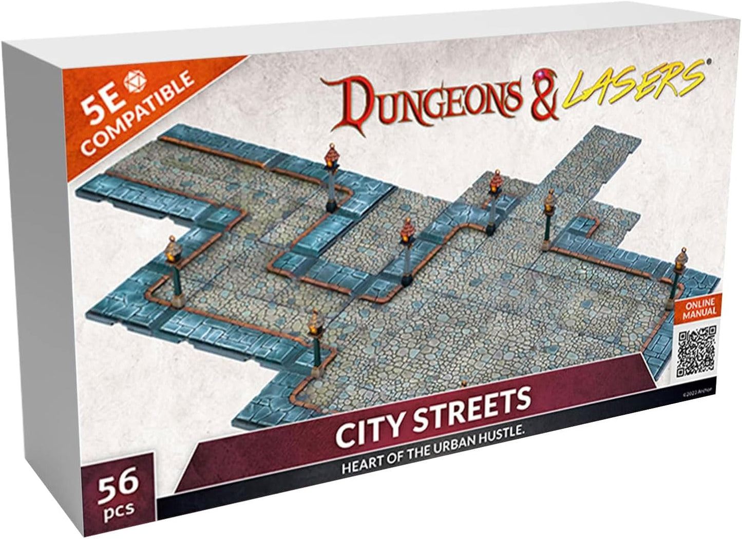 Dungeons & Lasers: City Streets