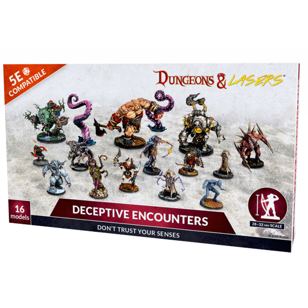 Dungeons & Lasers: Deceptive Encounters