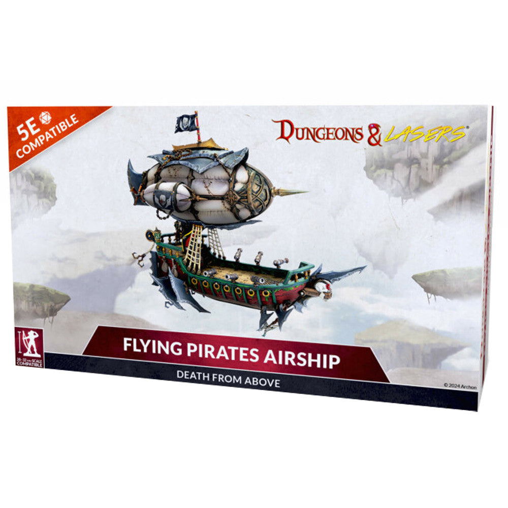 Dungeons & Lasers: Flying Pirates Airship