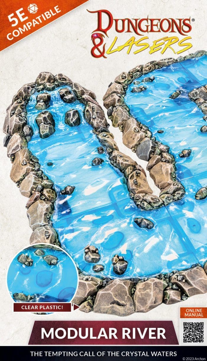 Dungeons & Lasers: Modular River