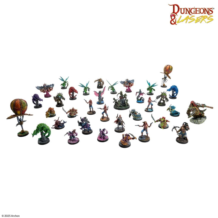 Dungeons & Lasers: Raiders and Beasts - Scareguards Archipelago