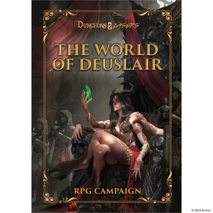 Dungeons & Lasers: The World of Deuslair Campaign (5E)