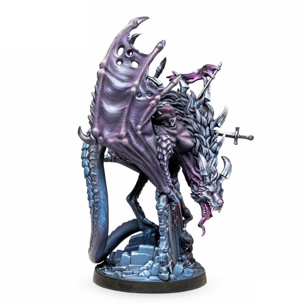 Dungeons & Lasers Miniatures: Wolfrake