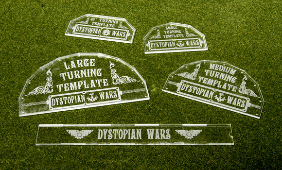 Dystopian Wars: Template Set