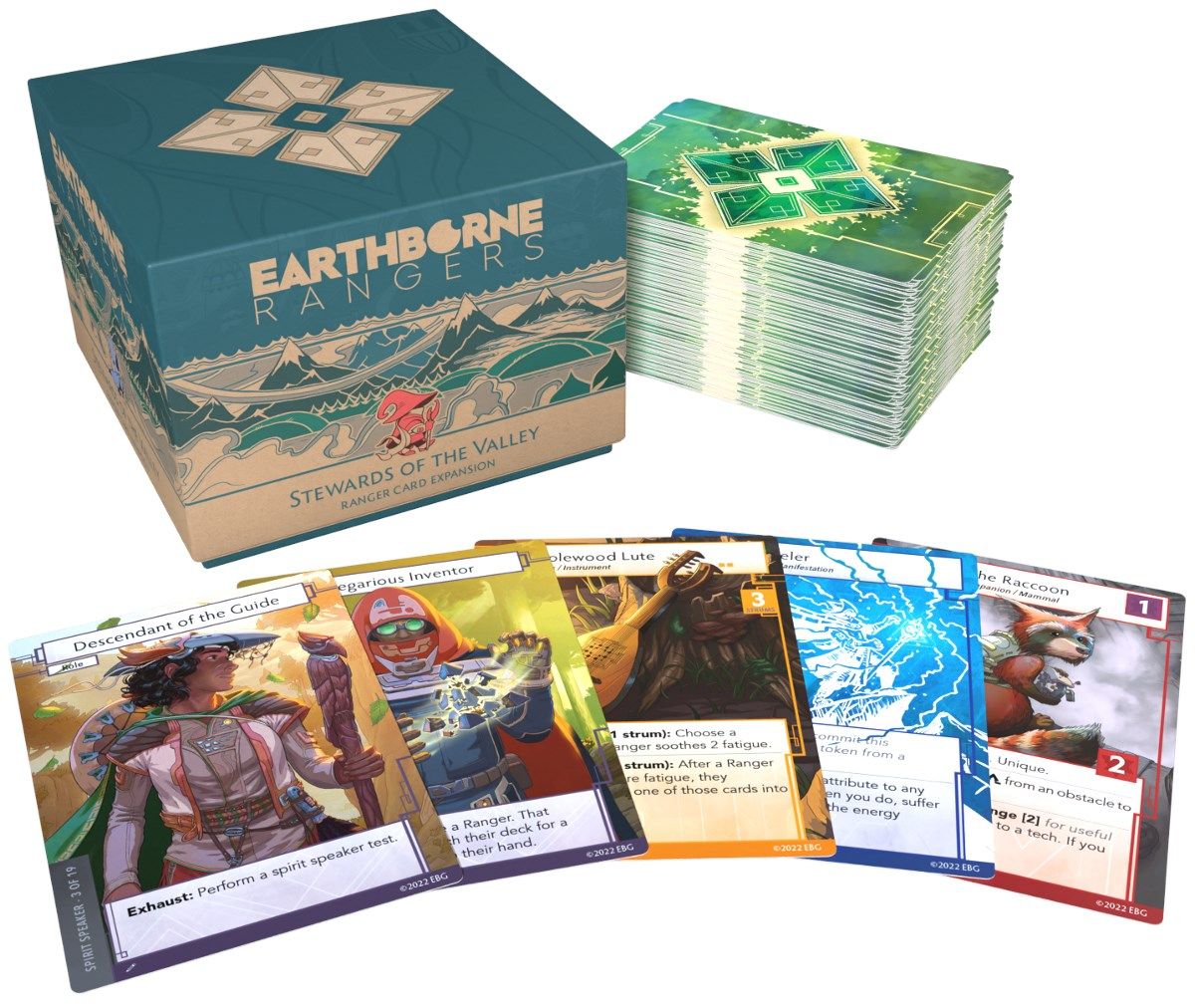 Earthborne Rangers: Stewards of the Valley Expansion
