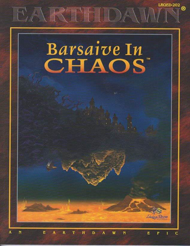 Earthdawn: Barsaive in Chaos