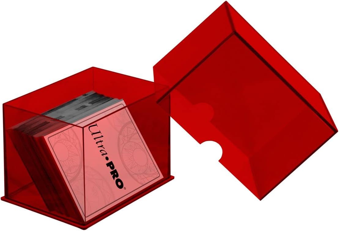 Eclipse: 2-Piece Apple Red Deck Box