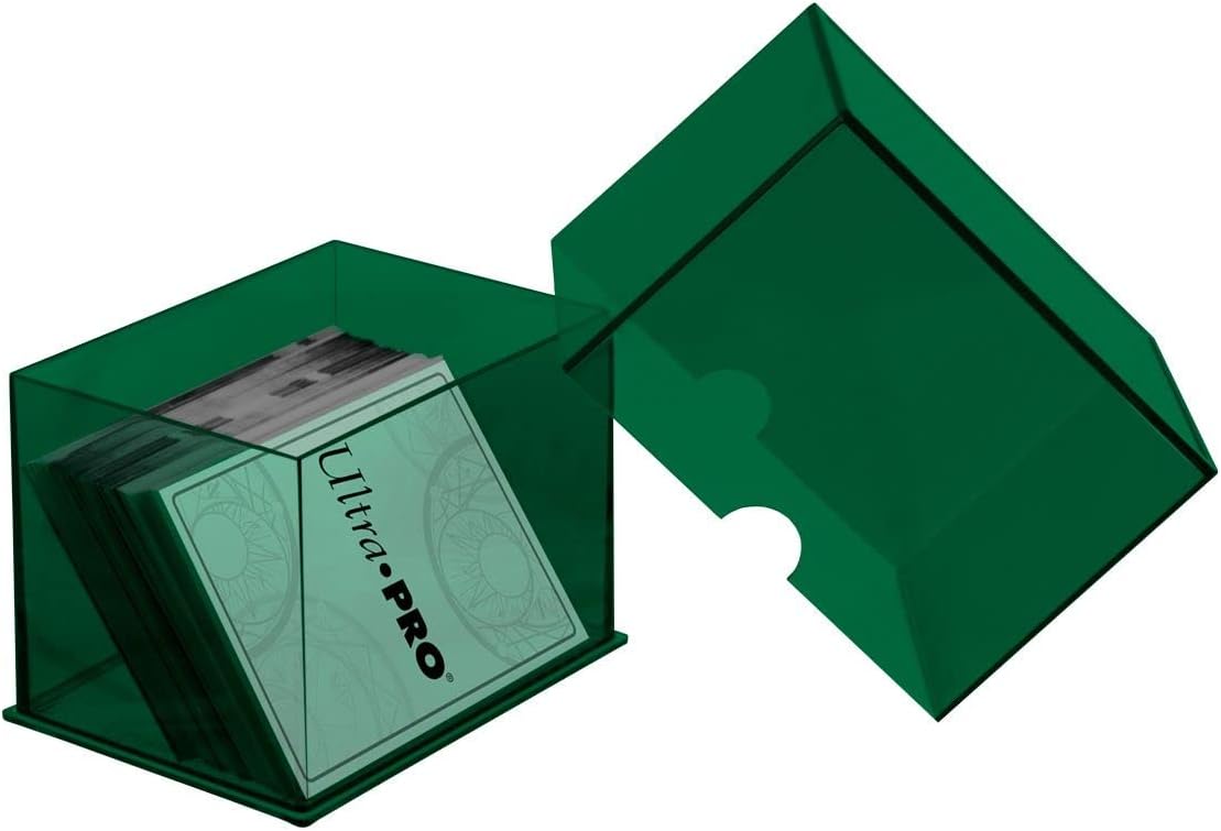 Eclipse: 2-Piece Emerald Green Deck Box