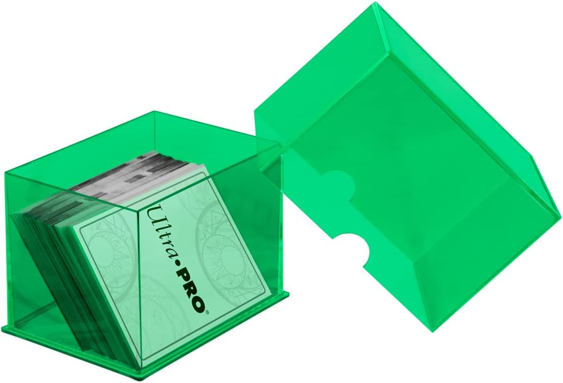 Eclipse: 2-Piece Lime Green Deck Box