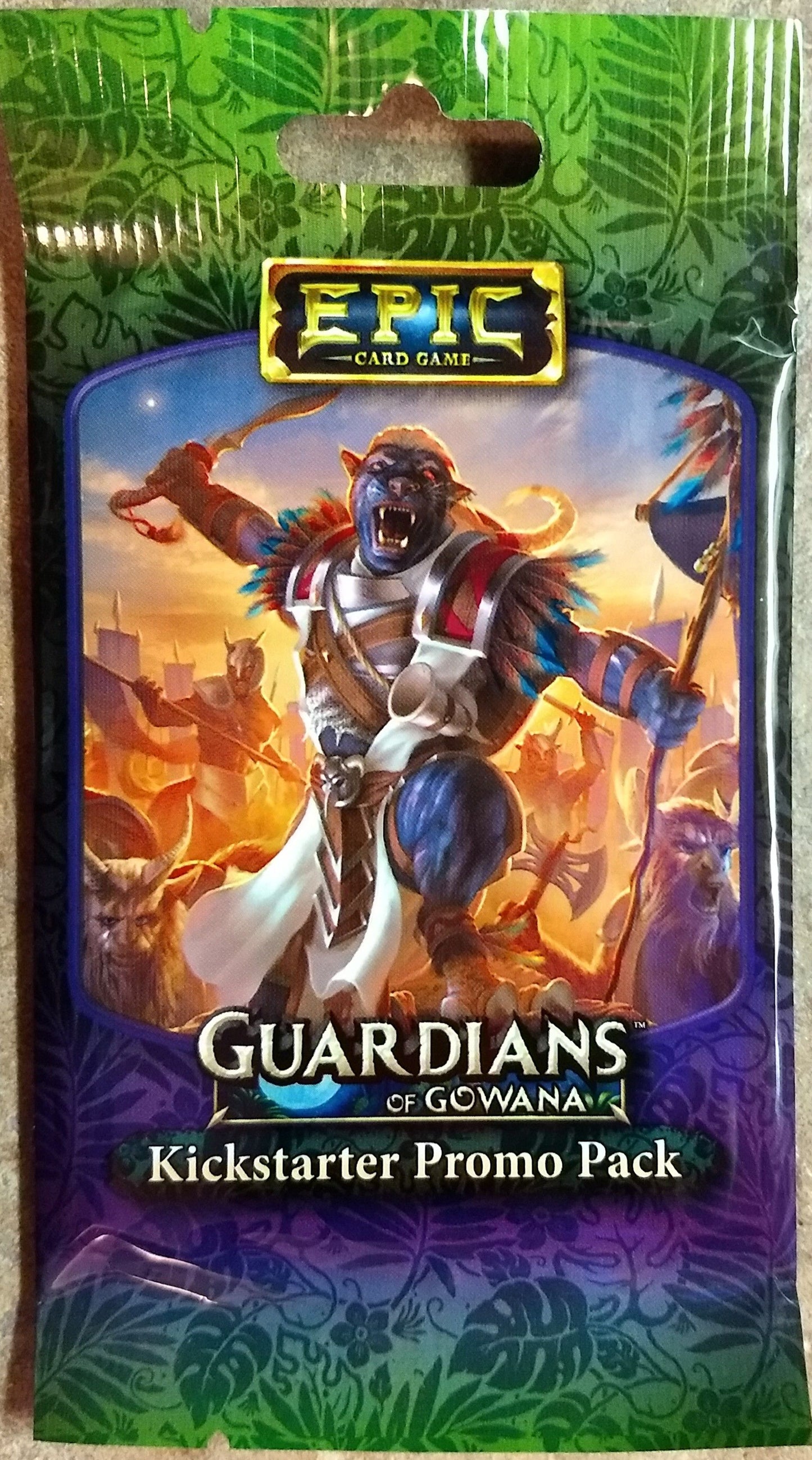 Epic Card Game: Guardians of Gowana (Kickstarter Promo Pack)