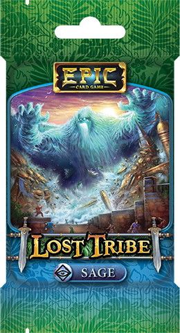 Epic Card Game: Lost Tribe - Sage