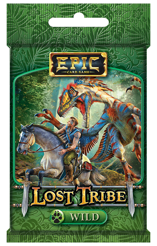Epic Card Game: Lost Tribe - Wild