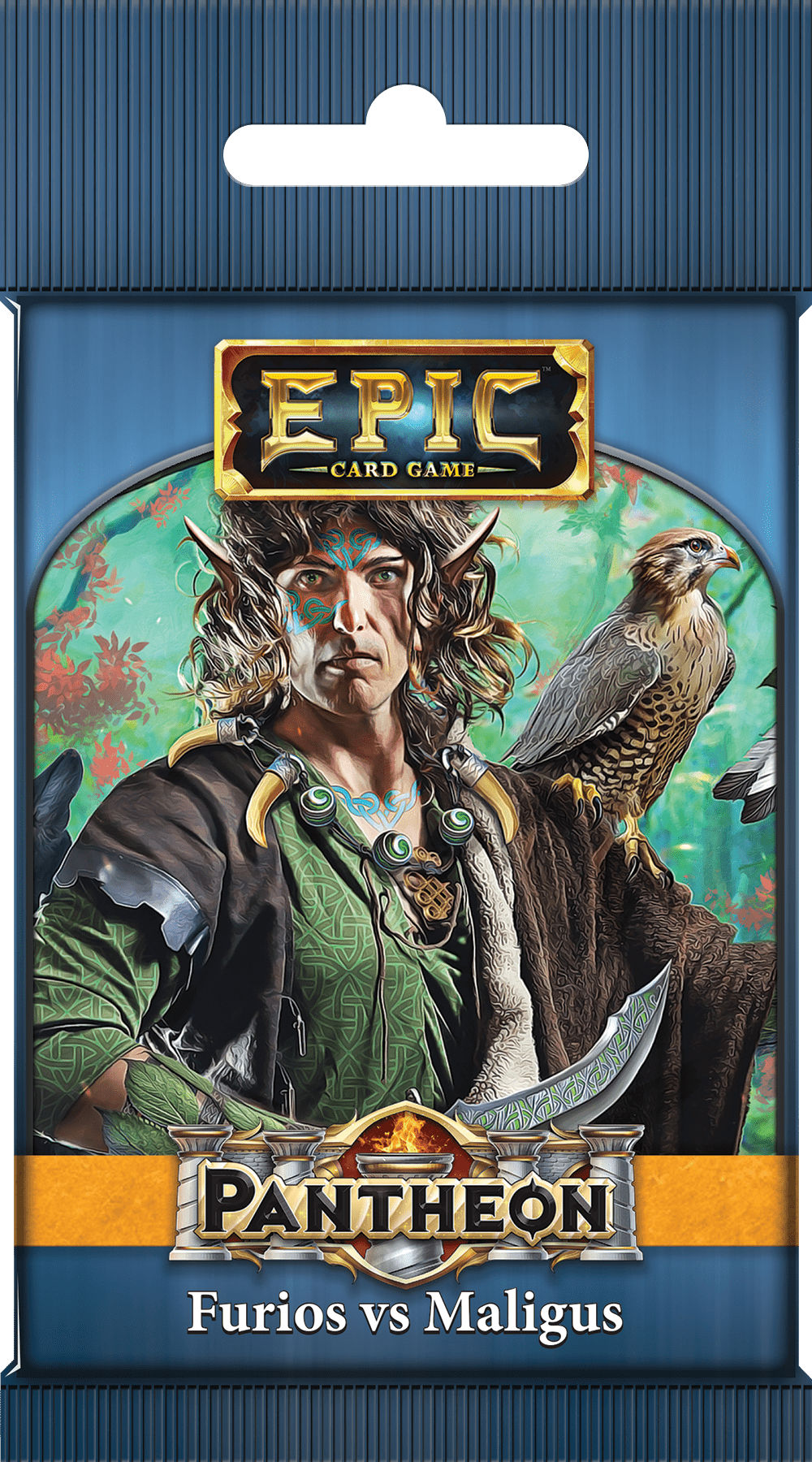 Epic Card Game: Pantheon - Furios vs Maligus
