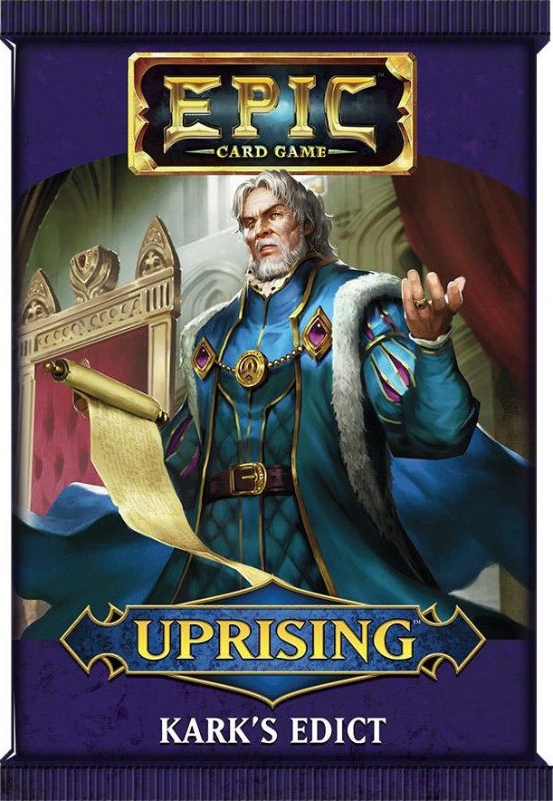 Epic Card Game: Uprising - Kark's Edict