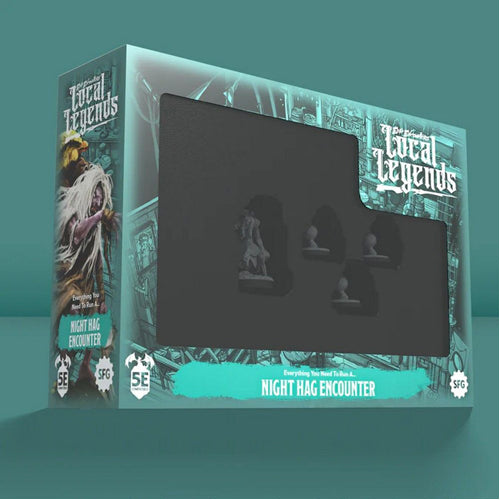 Epic Encounters Miniatures: Local Legends – Night Hag Encounter