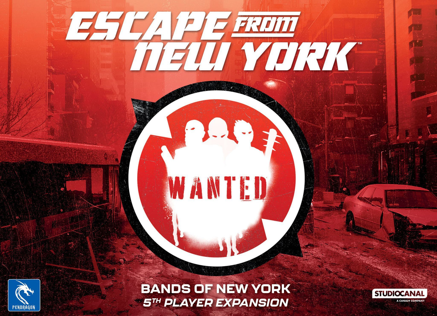 Escape from New York: Bands of New York (5th Player Expansion)