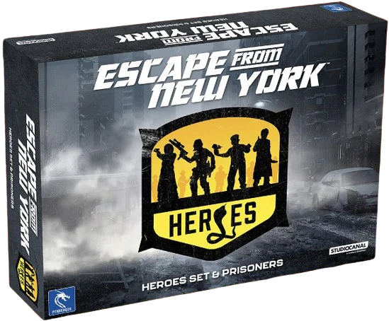 Escape from New York: Heroes Set & Prisoners