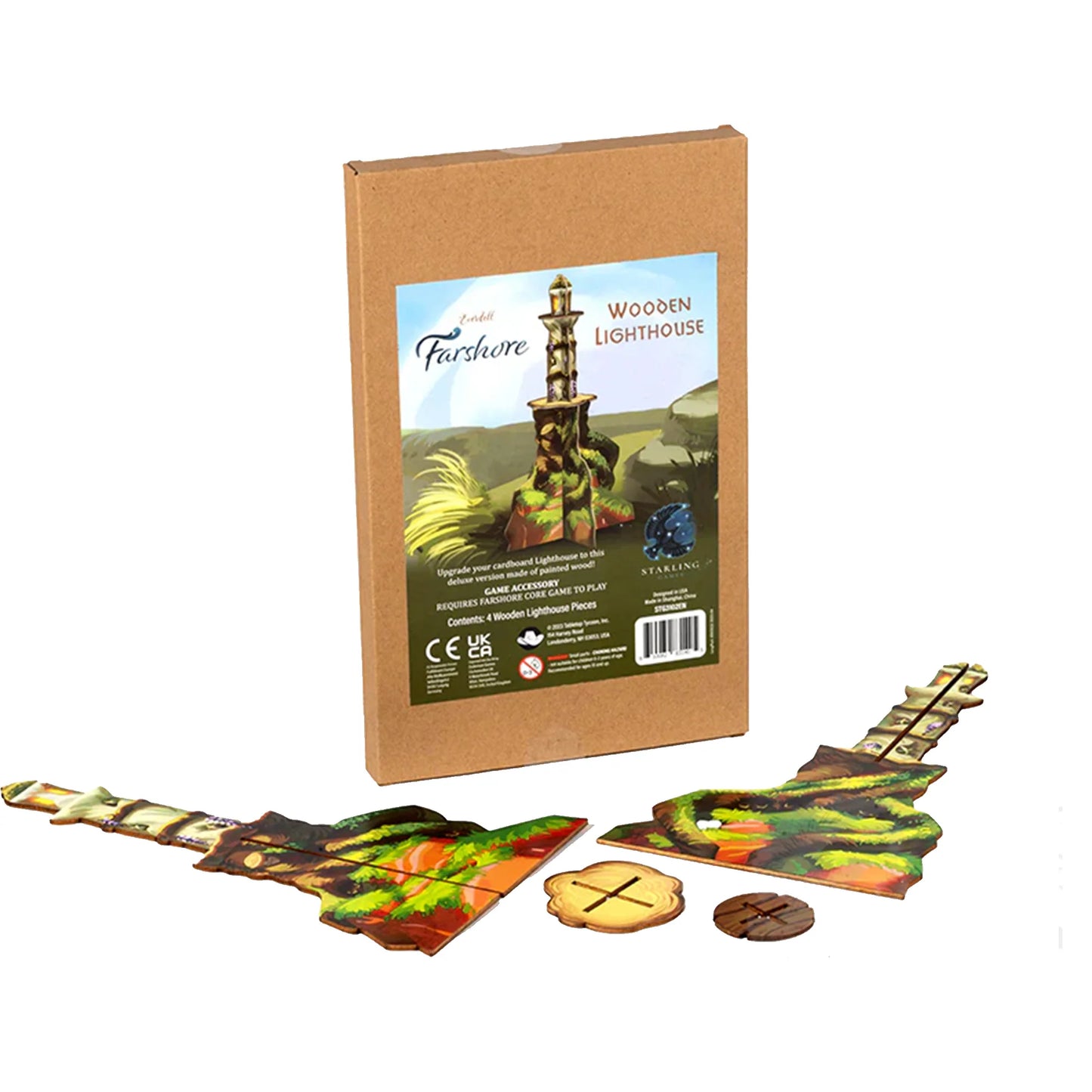 Everdell Farshore: Wooden Lighthouse