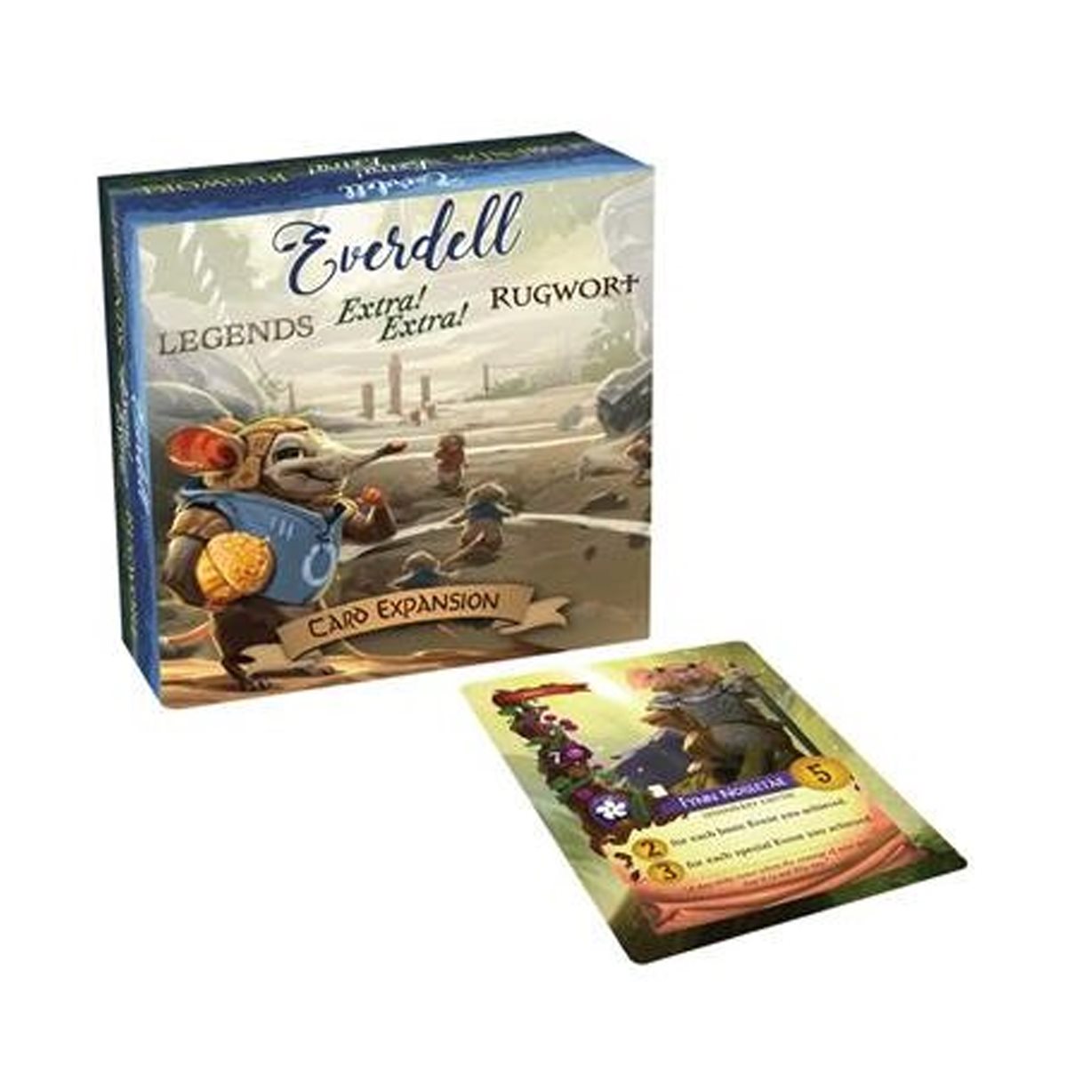 Everdell: Legends, Extra! Extra!, Rugwort