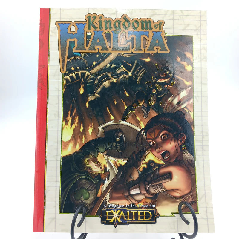 Exalted: Kingdom of Halta
