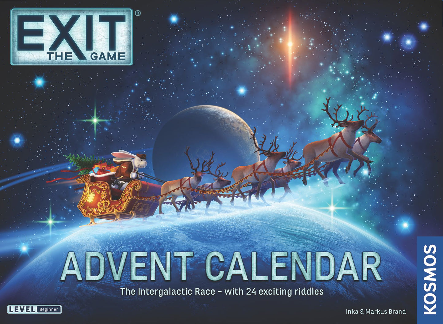 Exit: The Game - Advent Calendar: The Intergalactic Race