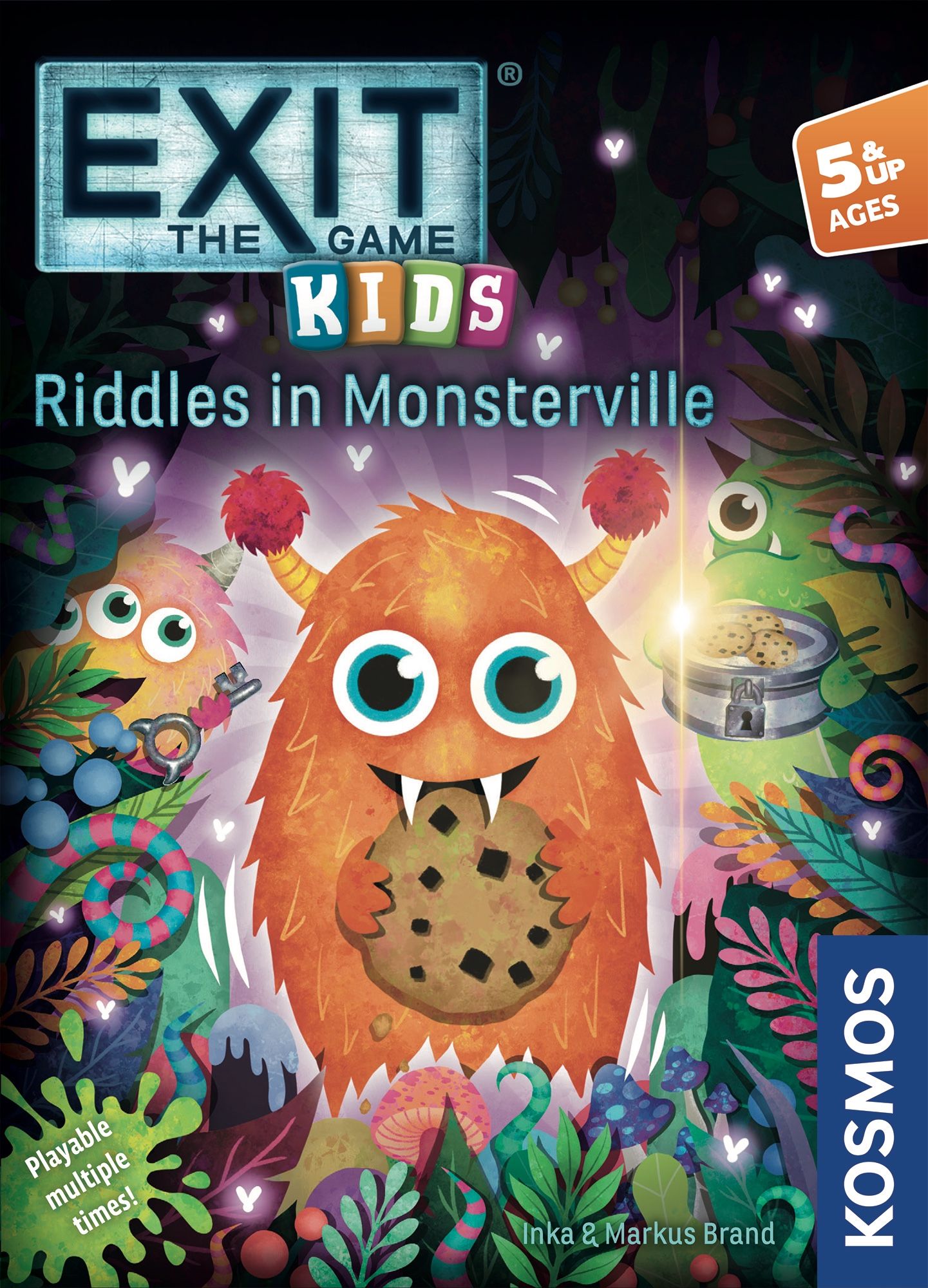 Exit: The Game (Kids) - Riddles in Monsterville
