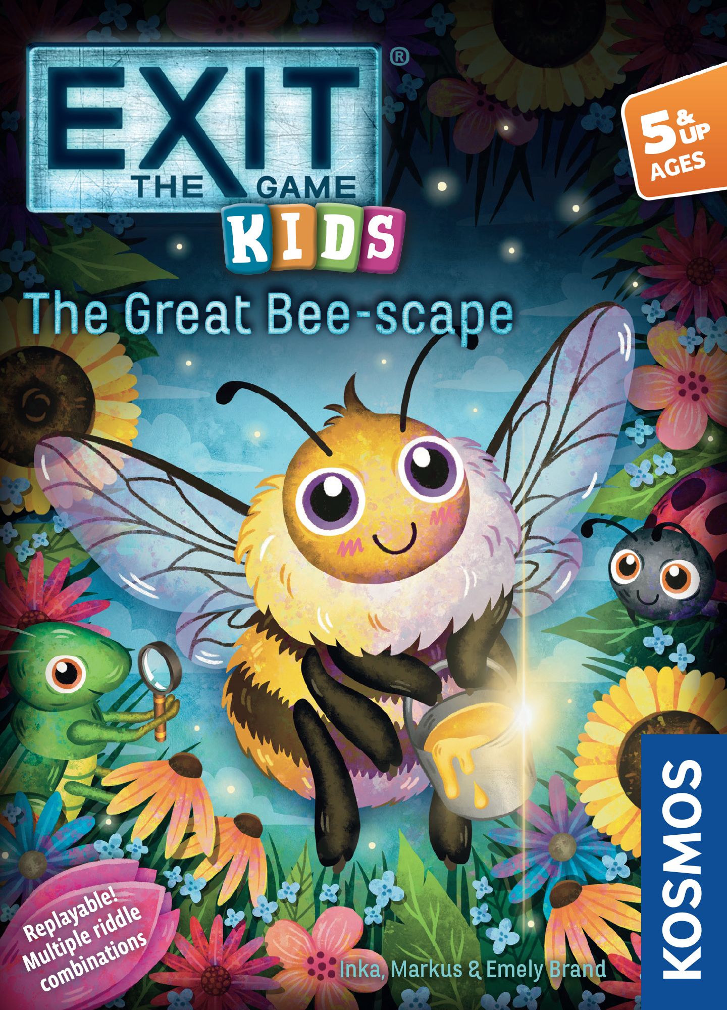 Exit: The Game Kids - The Great Bee-scape
