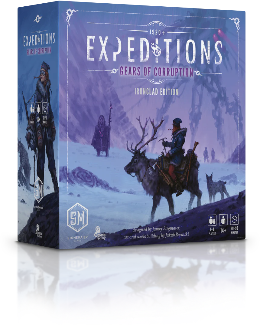Expeditions: Gears of Corruption (Ironclad Edition)
