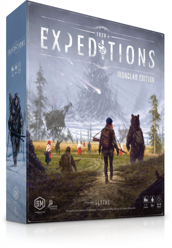 Expeditions: Ironclad Edition