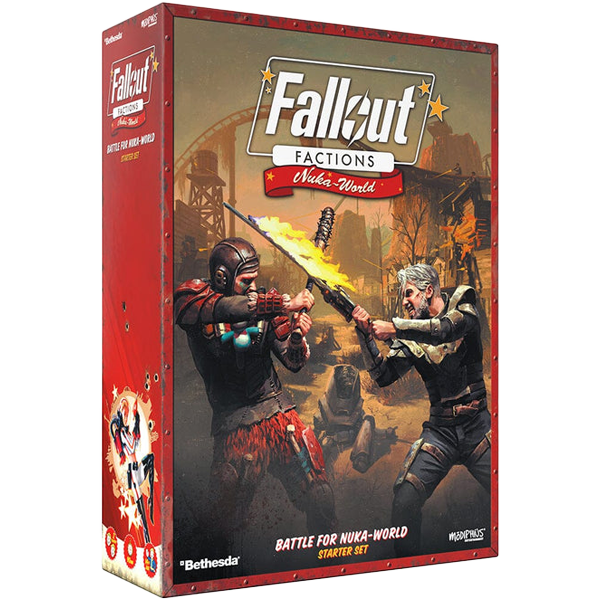 Fallout Factions: Battle for Nuka-World Starter Set