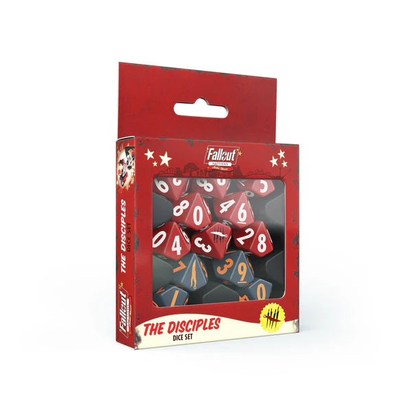 Fallout Factions: The Disciples Dice Set