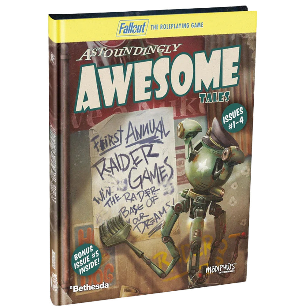Fallout: The Roleplaying Game - Astoundingly Awesome Tales Issues #1-4
