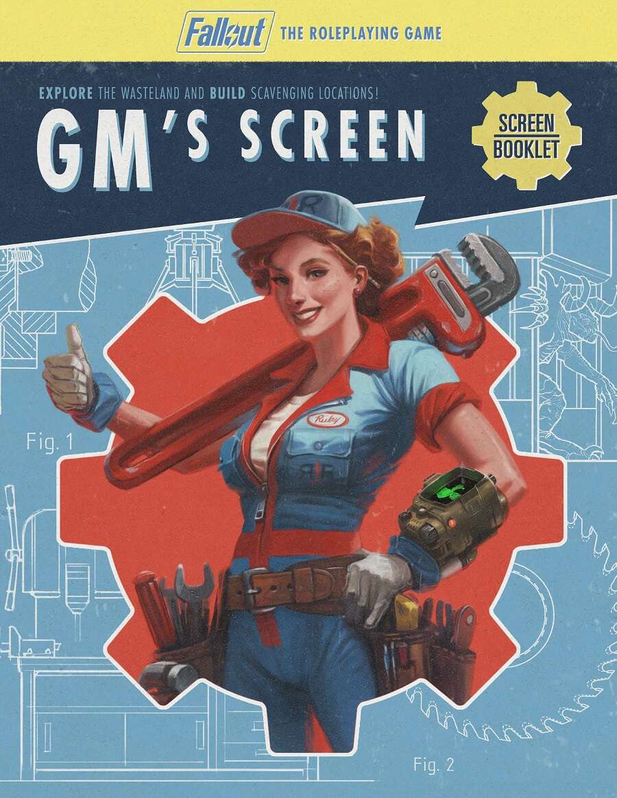 Fallout: The Roleplaying Game - GM's Screen