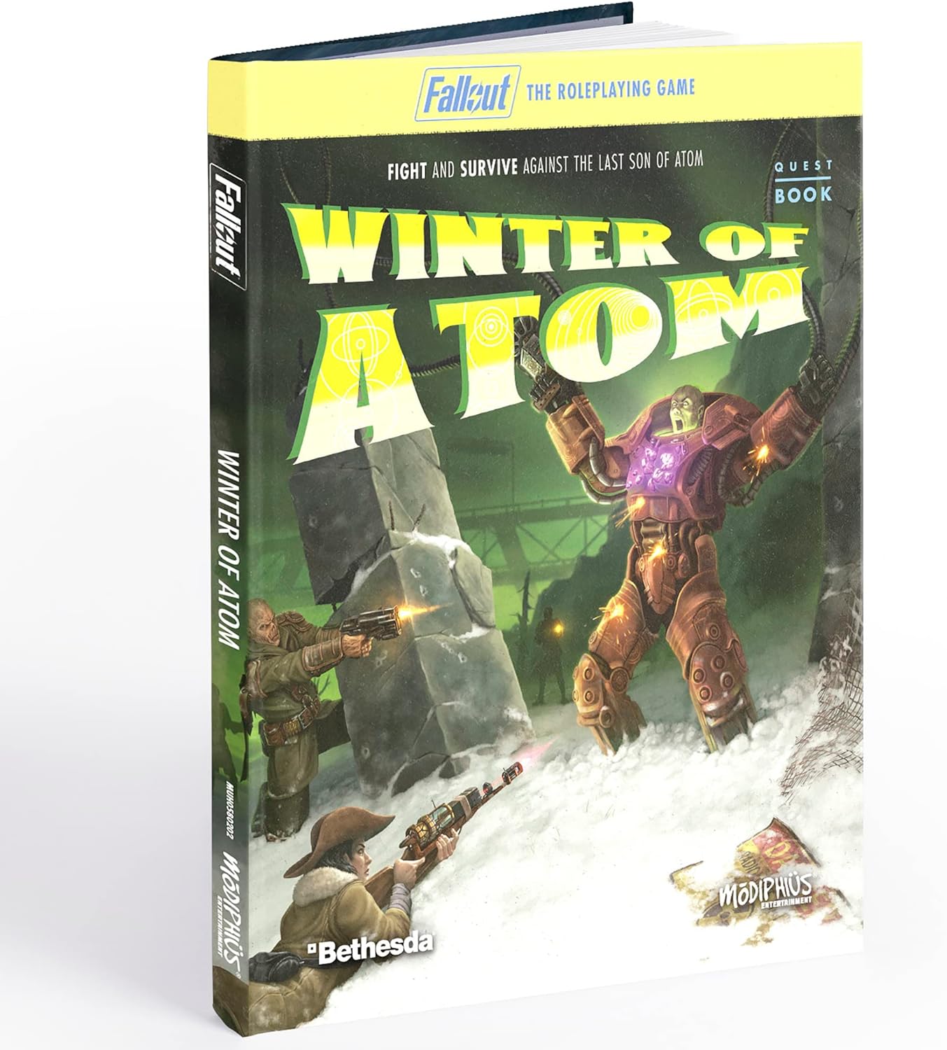 Fallout: The Roleplaying Game: Winter of Atom