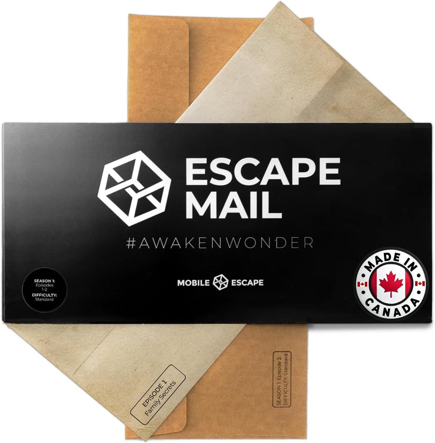 Escape Mail Family Secrets Series: Starter Bundle Episodes 1+2