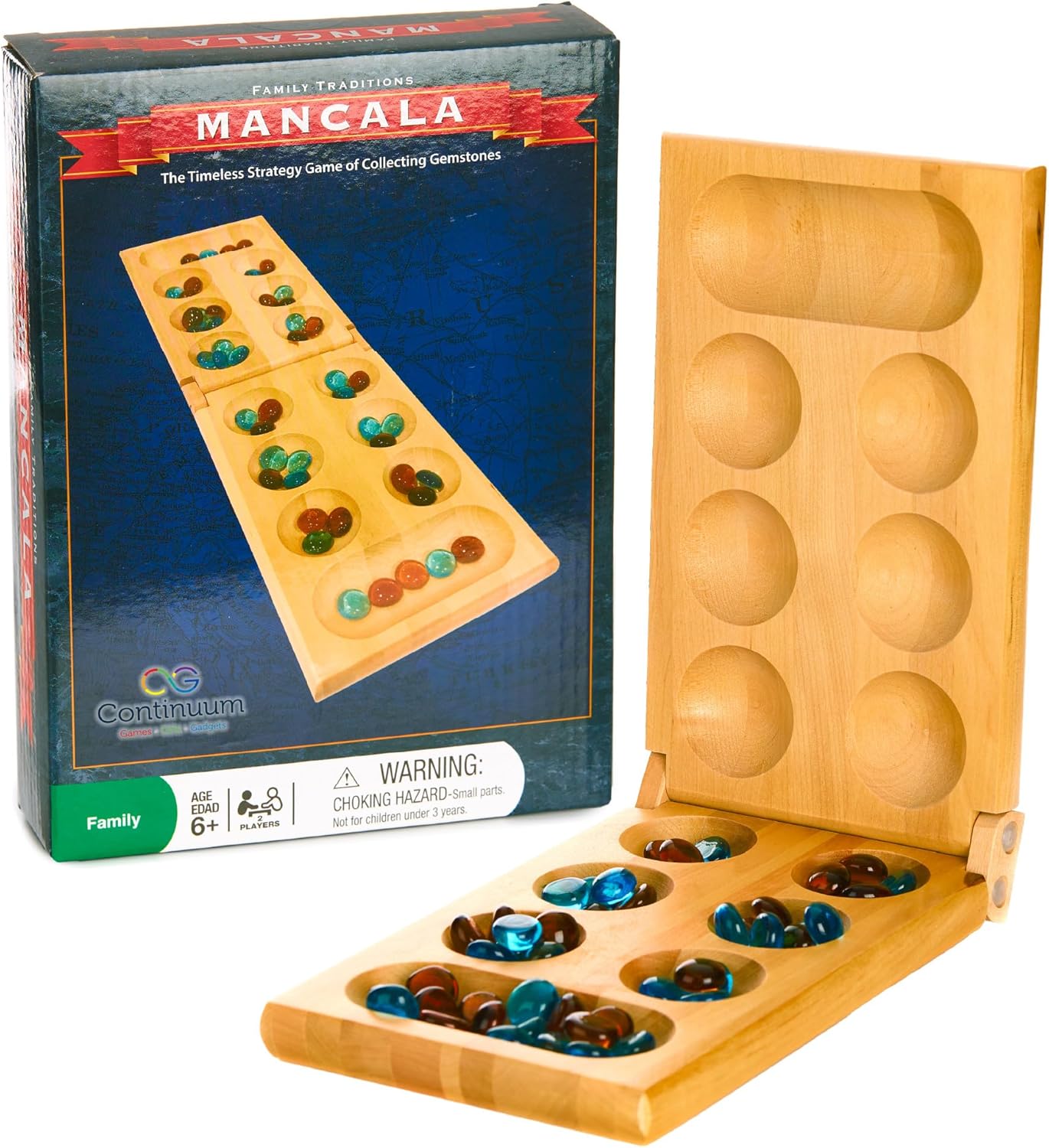 Family Traditions: Mancala