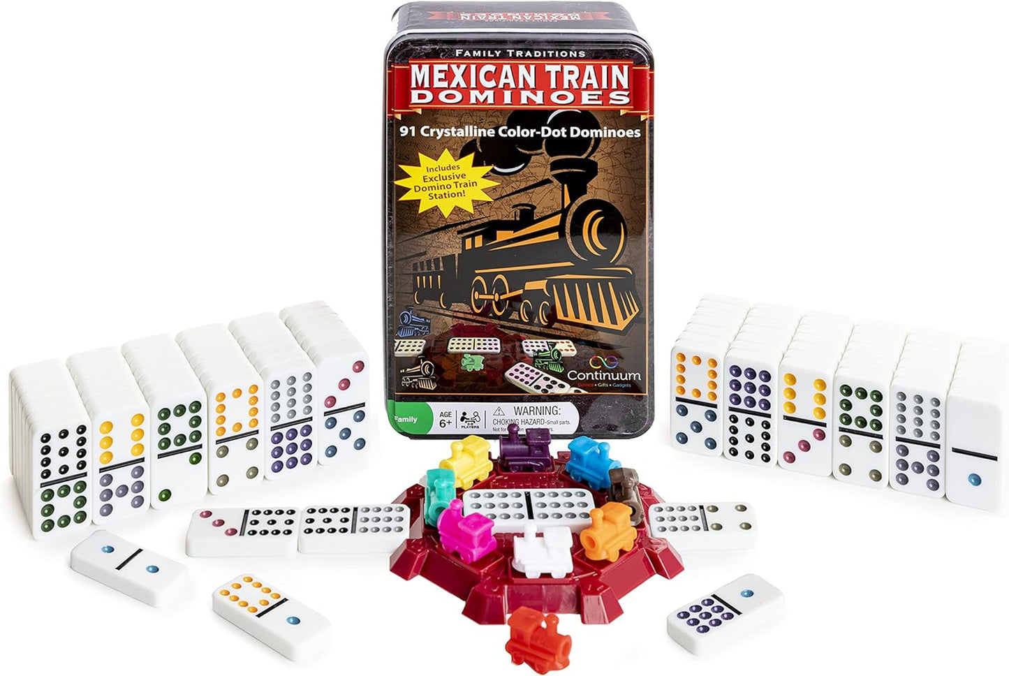 Family Traditions: Mexican Train Dominoes