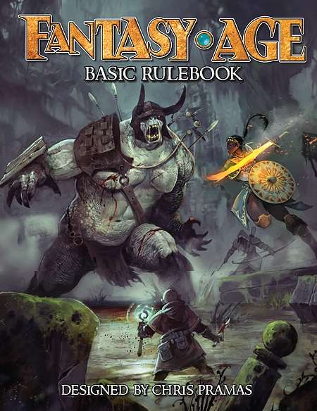 Fantasy Age: Basic Rulebook